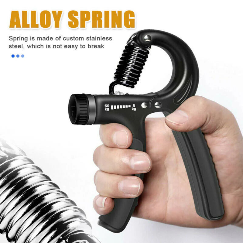 Adjustable Hand Grip Strength Trainer for Enhanced Grip and Wrist Strengthening